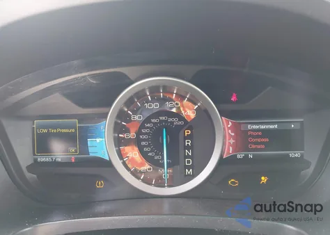 2012 Ford Explorer Xlt z USA, uszkodzony, nr VIN 1FMHK7D83CGA60755